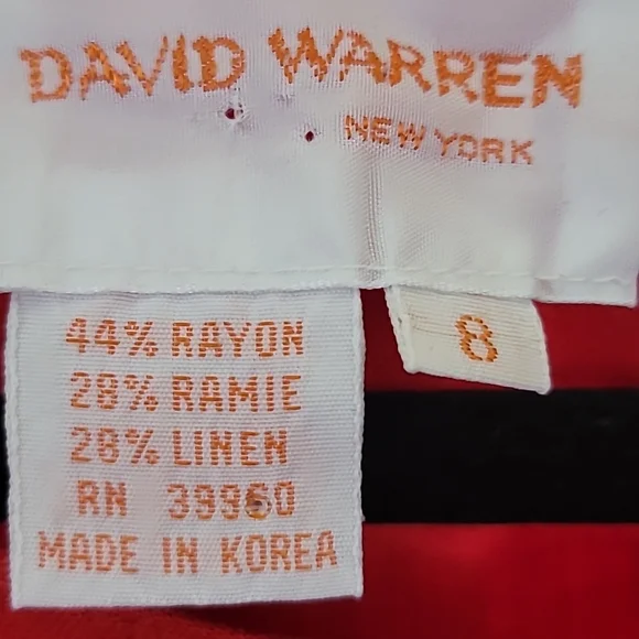 Vintage David Warren Jacket - Picture 13 of 13